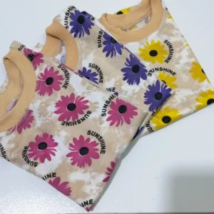 تیشرت شلوارک دخترانه