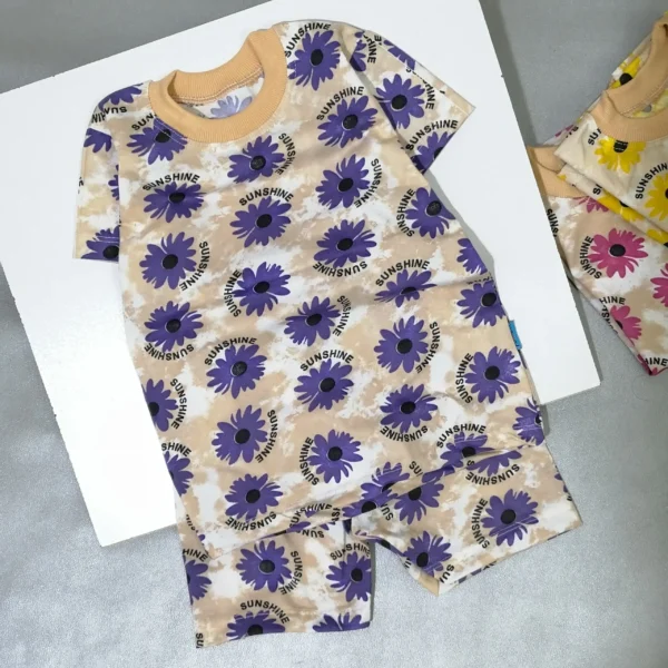 تیشرت شلوارک دخترانه