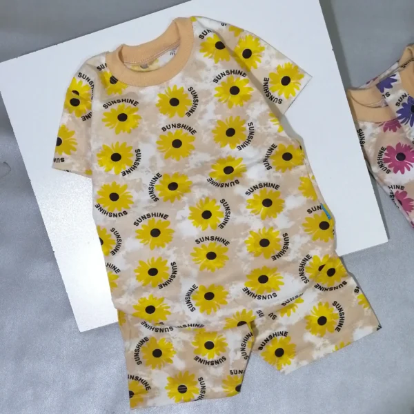 تیشرت شلوارک دخترانه