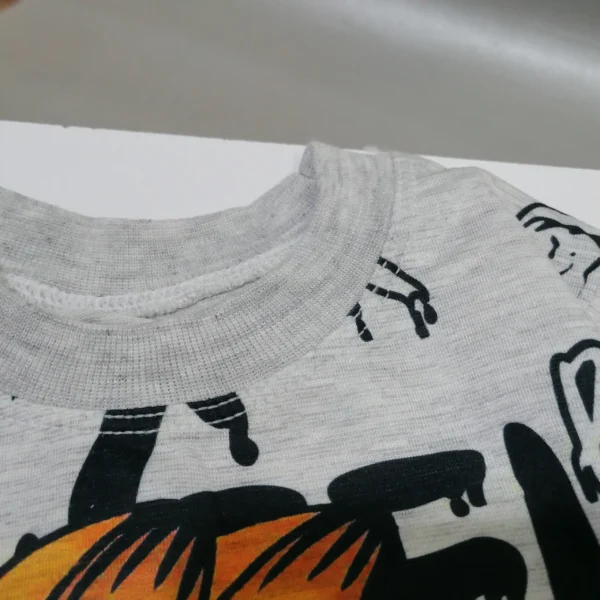 تیشرت پسرانه بچه گانه طرح گارفیلد مناسب 3 تا 12 سال