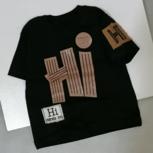 تیشرت مشکی پسرانه