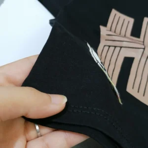 تیشرت مشکی پسرانه