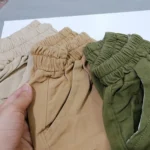 شلوارک کتان اسپرت بچه گانه