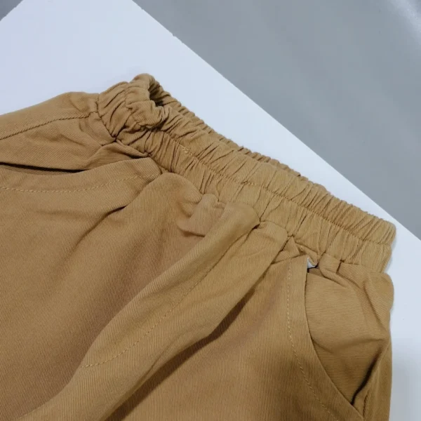 شلوارک کتان اسپرت بچه گانه