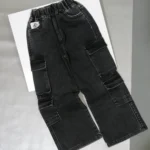 شلوار کارگو مشکی