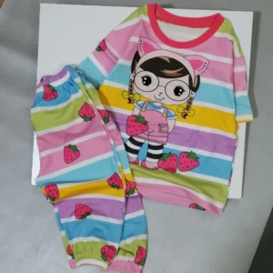 تیشرت شلوارک دخترانه