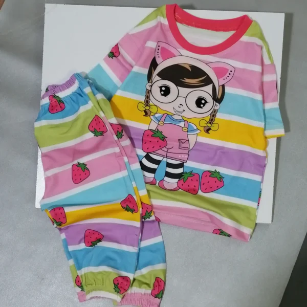 تیشرت شلوارک دخترانه