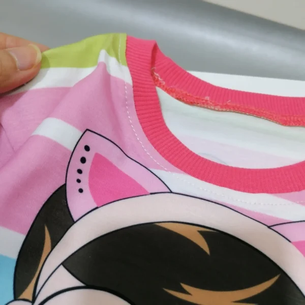 تیشرت شلوارک توت فرنگی دخترانه | 2 تا 7 سال - Image 4