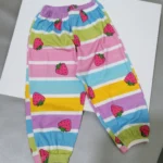 شلوارک دخترانه توت فرنگی شیک