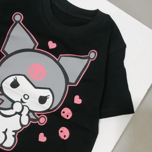 تیشرت محرمی دخترانه کرومی