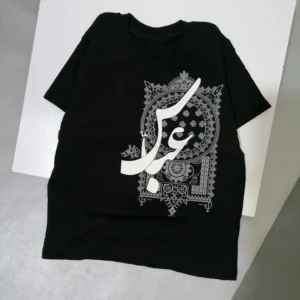 تیشرت محرمی طرح عباس علیه السلام