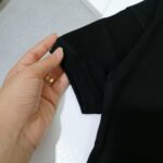 تیشرت مشکی محرمی پسرانه ساده