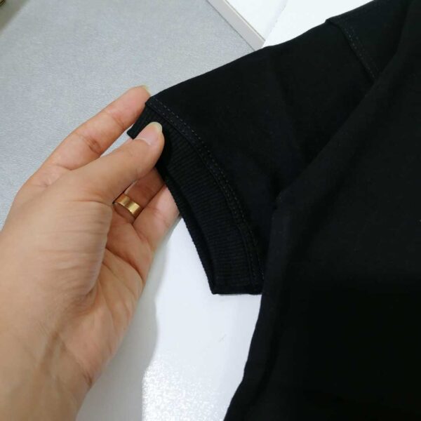 تیشرت مشکی محرمی پسرانه ساده