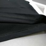 تیشرت مشکی محرمی پسرانه ساده