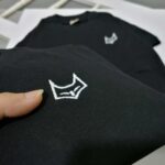 تیشرت مشکی محرمی پسرانه ساده