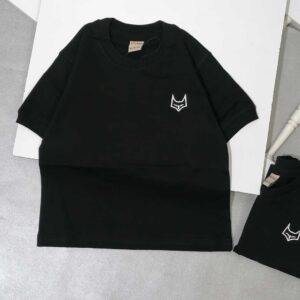 تیشرت مشکی محرمی پسرانه ساده