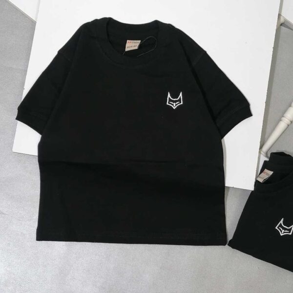 تیشرت مشکی محرمی پسرانه ساده