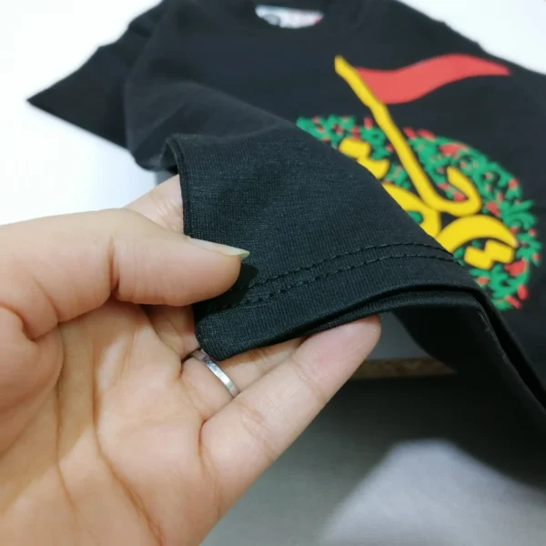 تیشرت محرمی دخترانه یا رقیه سلام الله علیها