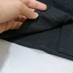 شومیز دخترانه گیپوردار مشکی