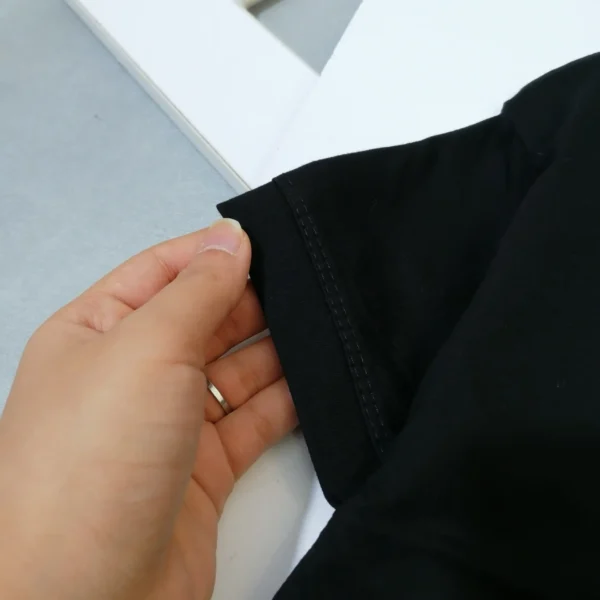 تیشرت پسرانه مشکی محرمی ناسا مناسب 2 تا 17 سال