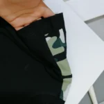 تیشرت شلوارک پسرانه ارتشی مشکی محرمی