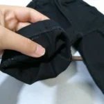 شلوارک کتان اسپرت بچه گانه مشکی