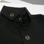 پیراهن پسرانه مشکی محرمی بچه گانه