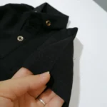 پیراهن پسرانه مشکی محرمی بچه گانه