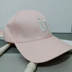 کلاه کتان دخترانه آفتابی صورتی