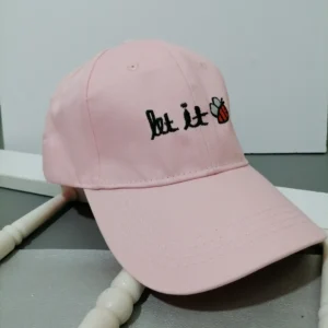 کلاه افتابی دخترانه اسپرت صورتی