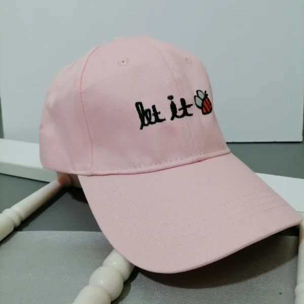 کلاه افتابی دخترانه اسپرت صورتی