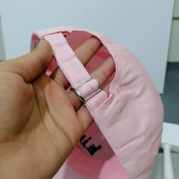 کلاه افتابی دخترانه اسپرت صورتی