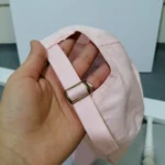 کلاه کتان دخترانه آفتابی صورتی