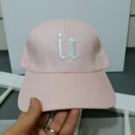 کلاه کتان دخترانه آفتابی صورتی