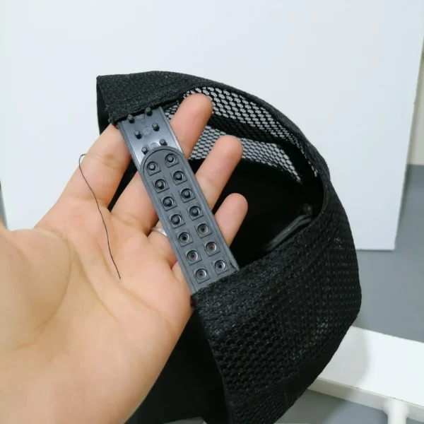 کلاه کتان آفتابی وارداتی اسپرت مشکی BTS