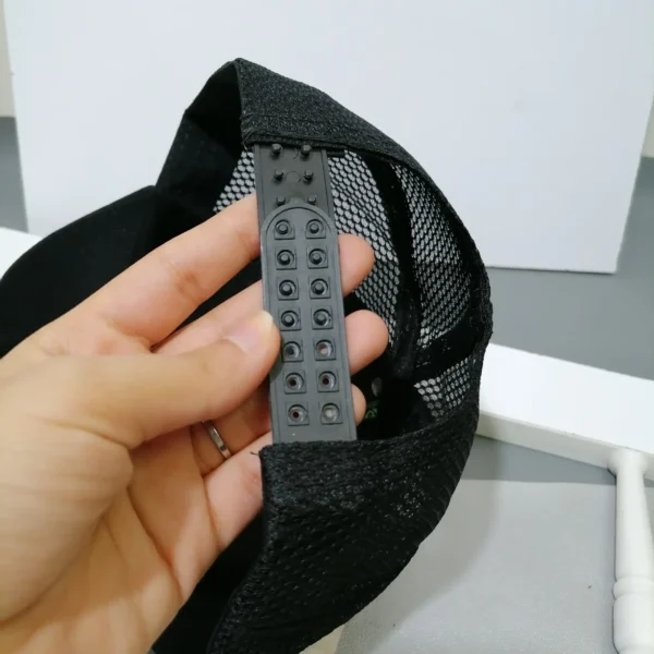 کلاه کتان آفتابی وارداتی اسپرت مشکی آدیداس