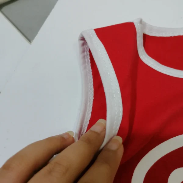 تاپ شلوارک اسپرت طرح ماهی مناسب دختر و پسر 0 تا 3 سال