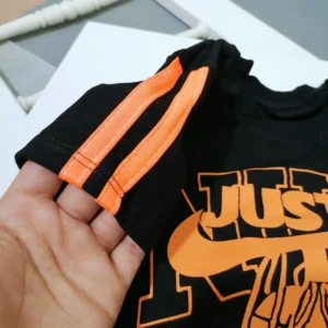 تیشرت شلوارک پسرانه مشکی نایک مناسب 0 تا 3 سال