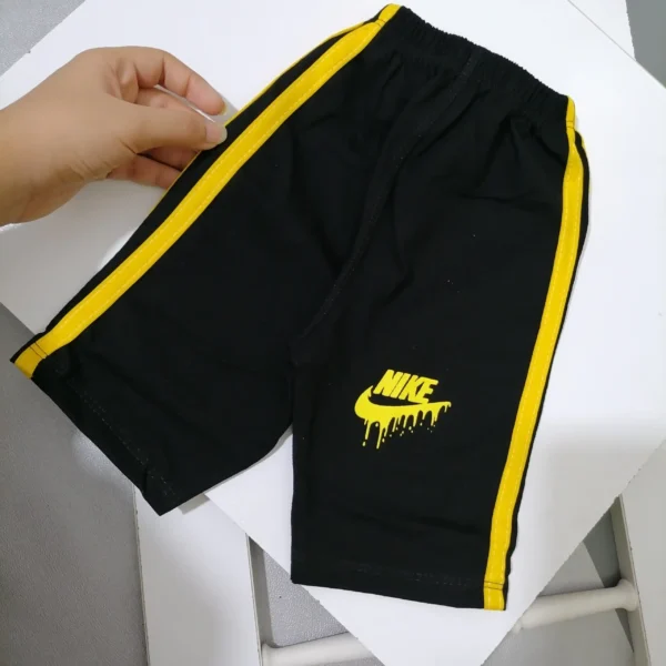 شلوارک پسرانه مشکی نایک مناسب 0 تا 3 سال