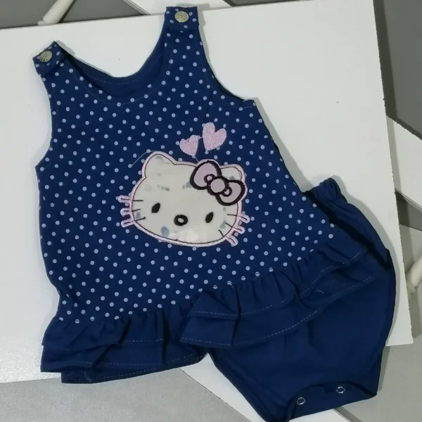 سارافون و شورت زیر دکمه اقتصادی