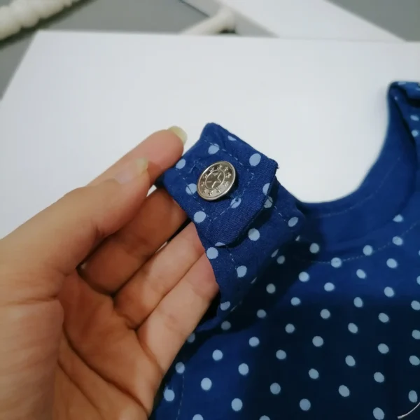 سارافون و شورت زیردکمه اقتصادی | 0 تا 2 سال - Image 5