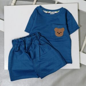 تیشرت شورت بچه گانه خرسی