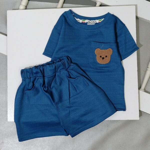 تیشرت شورت بچه گانه خرسی