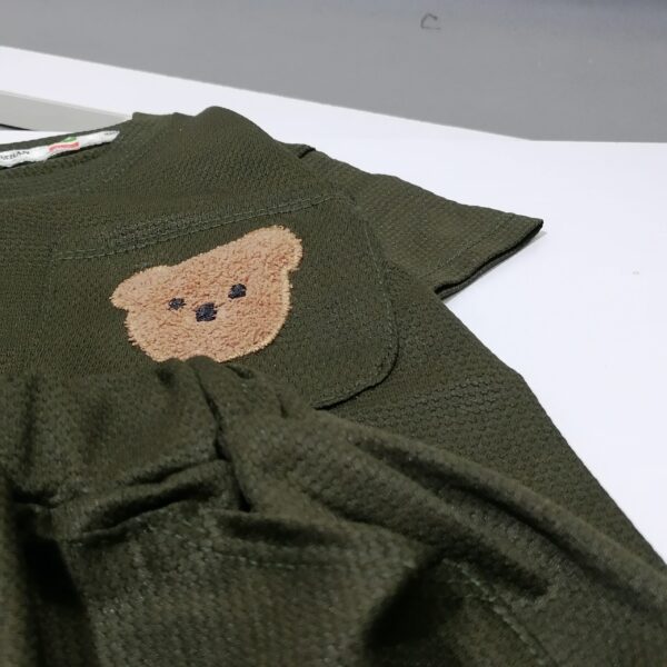 تیشرت شورت بچه گانه خرسی