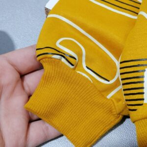 بلوز شلوار طرح حروف مناسب 2 تا 9 سال