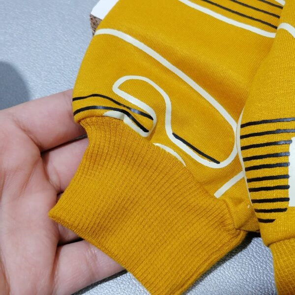 بلوز شلوار طرح حروف مناسب 2 تا 9 سال