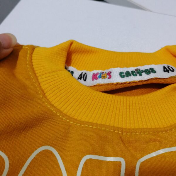 بلوز شلوار طرح حروف مناسب 2 تا 9 سال