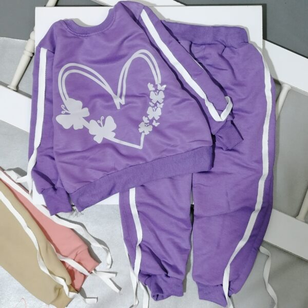 بلوز شلوار دخترانه مناسب 2 تا 9 سال