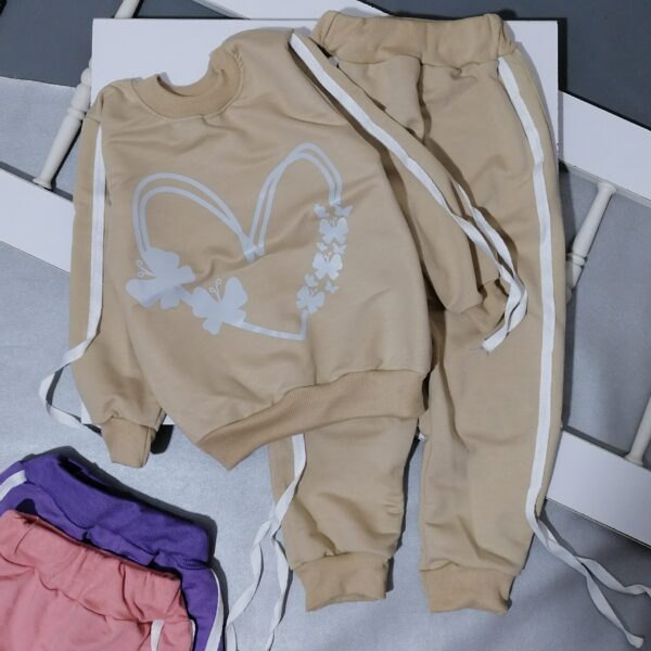 بلوز شلوار دخترانه مناسب 2 تا 9 سال