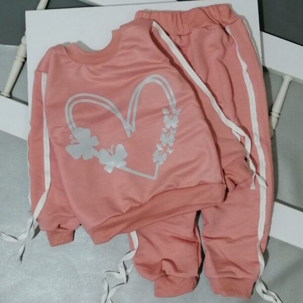 بلوز شلوار دخترانه مناسب 2 تا 9 سال